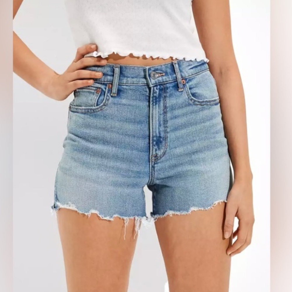 American Eagle Outfitters Highest Rise 90s Boyfriend Short